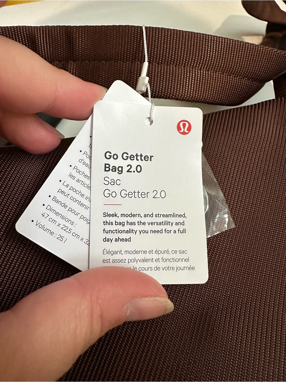 Lululemon tote bag NWT